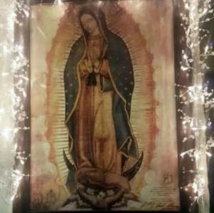 IMAGEN Virgen de Guadalupe. OUR LADY OF GUADALUPE.